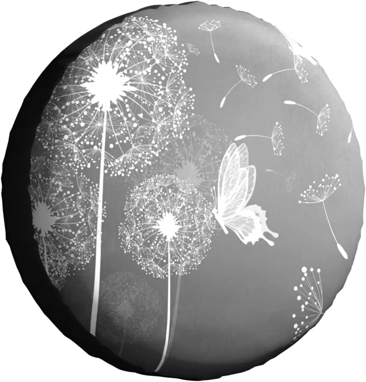 Spare Tire Cover Universal Tires Cover 17 Inch White Butterfly and Dandelions Car Tire Cover Wheel Weatherproof and Dust-Proof U
Spare Tire Cover Universal Tires Cover 17 Inch White Butterfly and Dandelions Car Tire Cover Wheel Weatherproof and Dust-Proof U