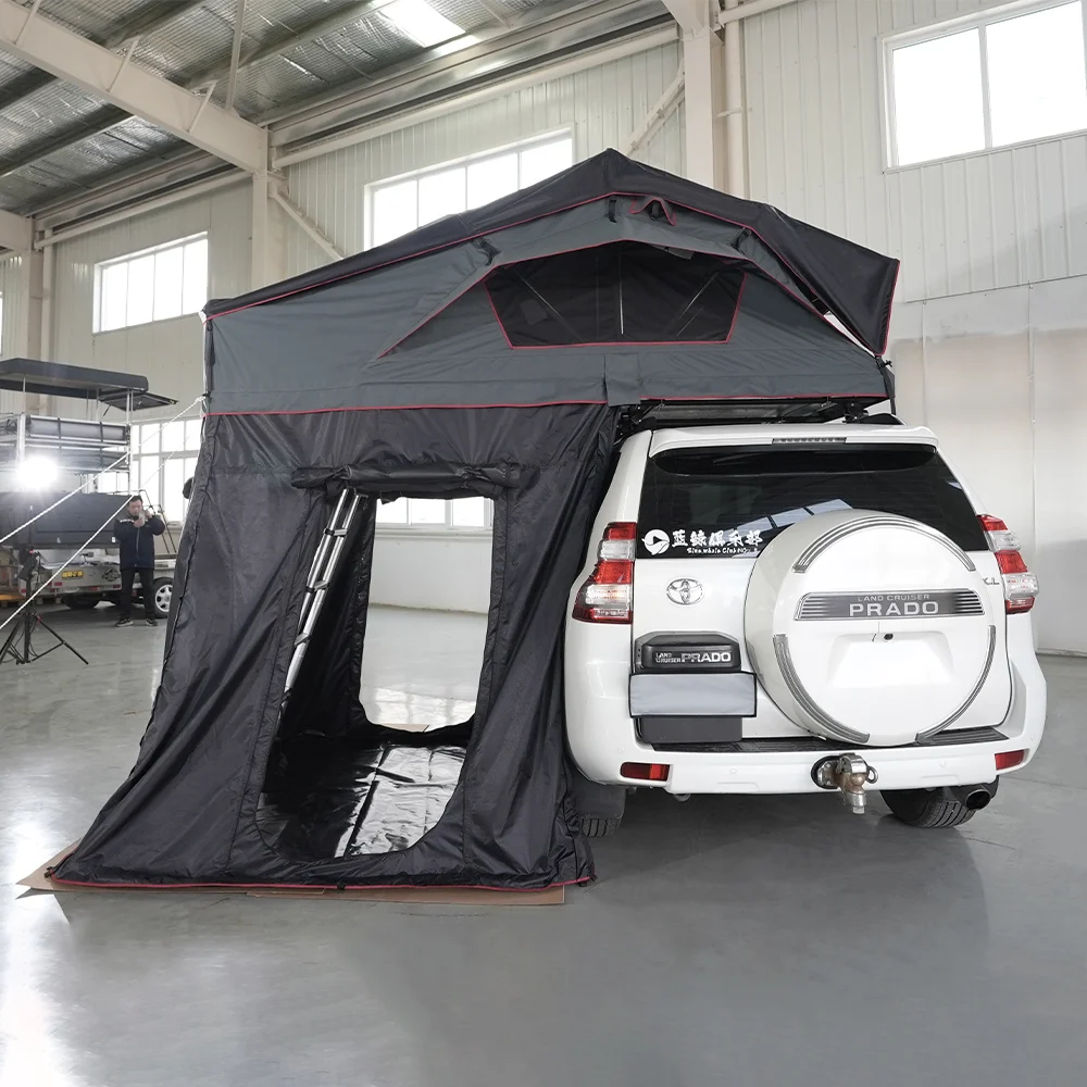 Roof Top Tent Supplier Outdoor Car Tent Custom 4X4 Suv Car Soft Shell Rooftop Tents for Sale
Roof Top Tent Supplier Outdoor Car Tent Custom 4X4 Suv Car Soft Shell Rooftop Tents for Sale