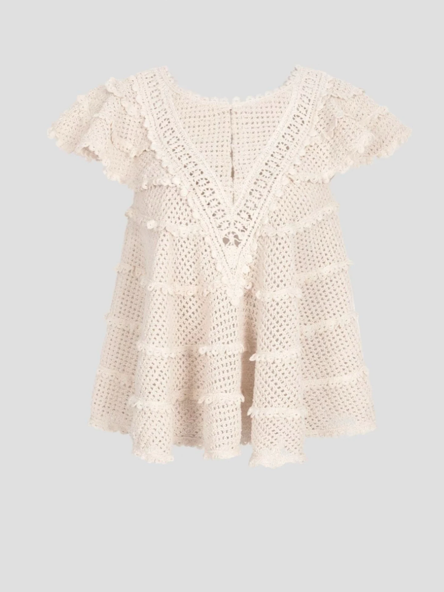 Forevercan Summer Encounter Hollow out V-Neck Short Sleeve A-Line Knitted Doll Shirt ST23655 Casual Color Evening Dress
Forevercan Summer Encounter Hollow out V-Neck Short Sleeve A-Line Knitted Doll Shirt ST23655 Casual Color Evening Dress