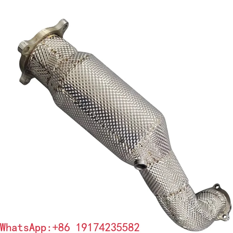 Factory High Flow Performance Heat Shield Exhaust.Cat Downpipe for Audi Q5 B8 2016+
Factory High Flow Performance Heat Shield Exhaust.Cat Downpipe for Audi Q5 B8 2016+