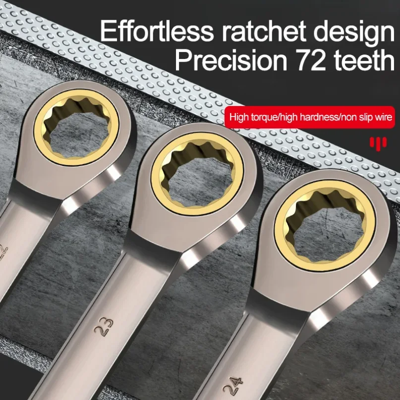 1Pc Universal Torx Wrench Adjustable Torque 13-17mm Ratchet Spanner for Bicycle Motorcycle Car Repair Tools Mechanical Tool
1Pc Universal Torx Wrench Adjustable Torque 13-17mm Ratchet Spanner for Bicycle Motorcycle Car Repair Tools Mechanical Tool