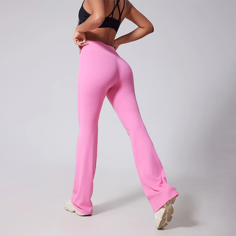 Леггинсы с высокой талией и расклешенными штанинами 2026 Naked Feel для женщин, весна-лето, тонкие, для бега, йоги, фитнеса, спортивные брюки с эффектом пуш-ап
Леггинсы с высокой талией и расклешенными штанинами 2026 Naked Feel для женщин, весна-лето, тонкие, для бега, йоги, фитнеса, спортивные брюки с эффектом пуш-ап