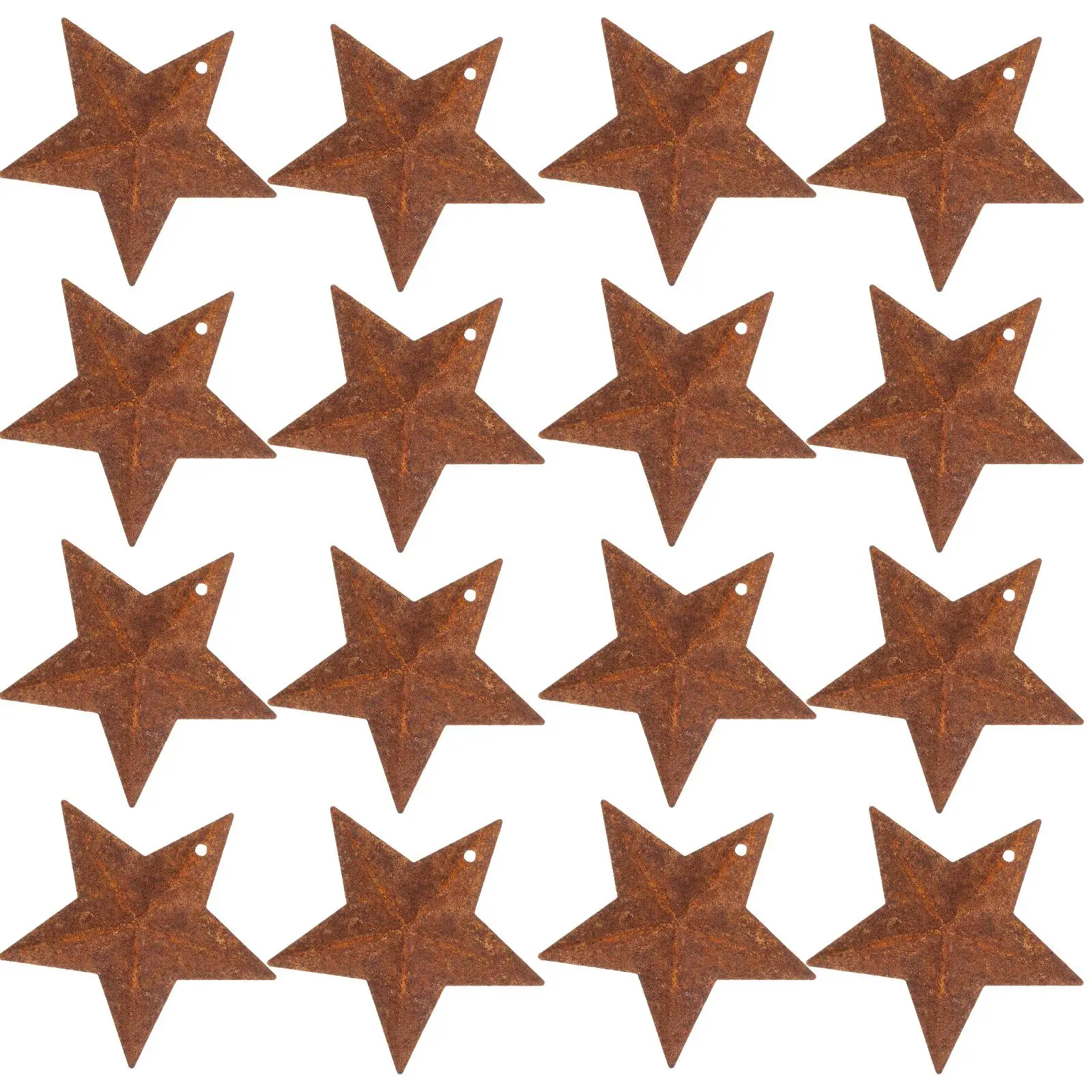 50 Pcs Rustic Metal Five Pointed Star Hanging Pendants 4cm Retro Christmas Craft DIY Decor Accessories Vintage Ornament
50 Pcs Rustic Metal Five Pointed Star Hanging Pendants 4cm Retro Christmas Craft DIY Decor Accessories Vintage Ornament