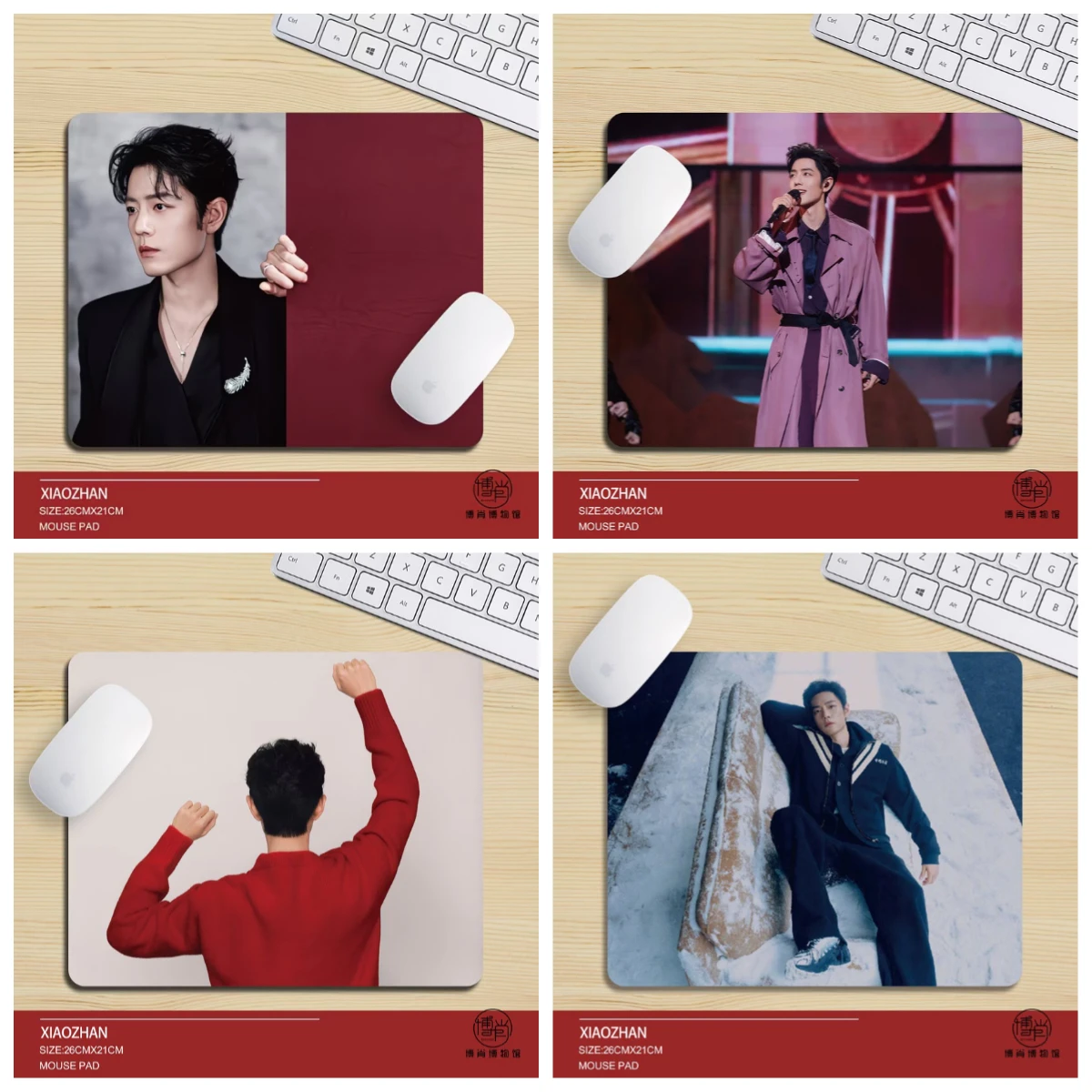 in 2026 Xiao Zhan customized peripheral waterproof and dirt resistant computer desk, thick cloth surface mouse pad, Xiaofeixia,
in 2026 Xiao Zhan customized peripheral waterproof and dirt resistant computer desk, thick cloth surface mouse pad, Xiaofeixia,