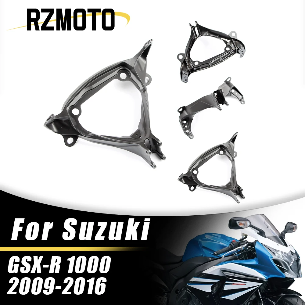 Кронштейн фары мотоцикла, ВЕРХНЯЯ ПЕРЕДНЯЯ обтекатель для Suzuki GSXR1000 GSX-R 1000 2009-2016
Кронштейн фары мотоцикла, ВЕРХНЯЯ ПЕРЕДНЯЯ обтекатель для Suzuki GSXR1000 GSX-R 1000 2009-2016