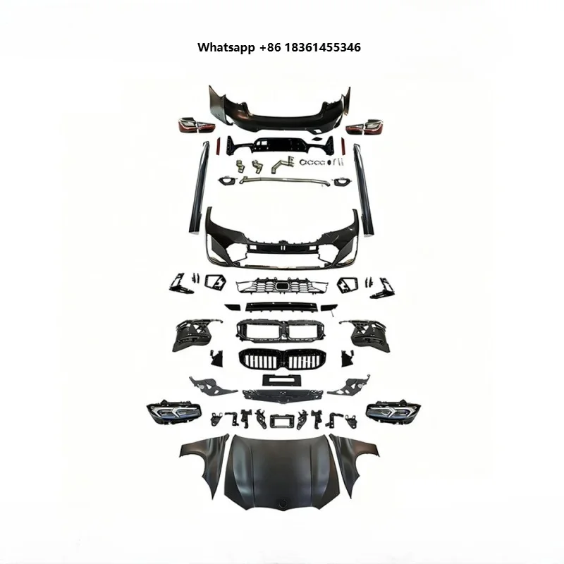 For 3 Series (12-19) F30, Old Model Upgraded To New G20MT Body Kit, Car Modification Parts, Large Stock, Good Price Suitable
For 3 Series (12-19) F30, Old Model Upgraded To New G20MT Body Kit, Car Modification Parts, Large Stock, Good Price Suitable