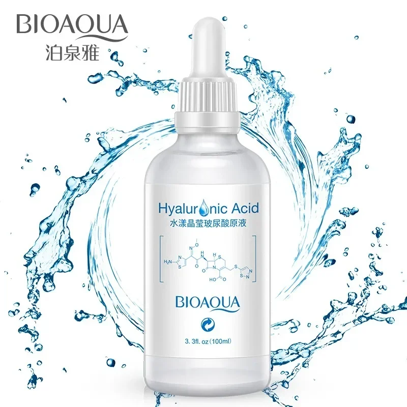 BIOAQUA 100ml Hyaluronic Acid Moisturizing Day Creams Essence Face Cleanser Moisturizing and Smoothing Restoring Oil Balance
BIOAQUA 100ml Hyaluronic Acid Moisturizing Day Creams Essence Face Cleanser Moisturizing and Smoothing Restoring Oil Balance