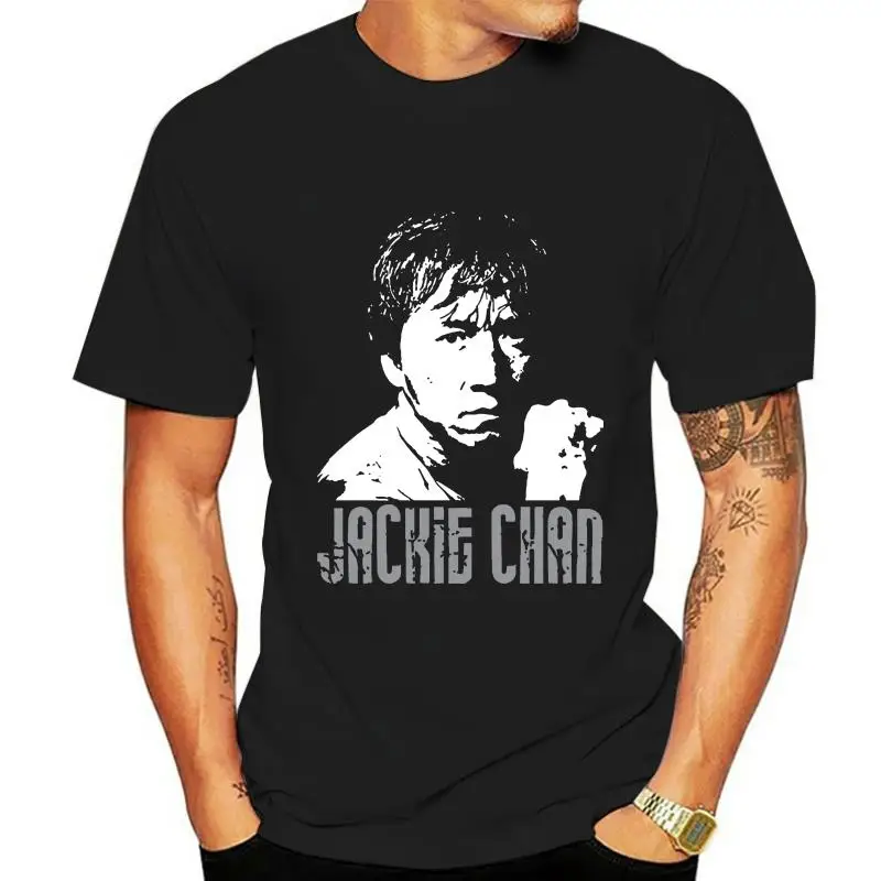 Tshirt O-neck Summer Personality Fashion Men T-shirts Jackie Chan T-shirt Men Regular Fit Cotton
Tshirt O-neck Summer Personality Fashion Men T-shirts Jackie Chan T-shirt Men Regular Fit Cotton