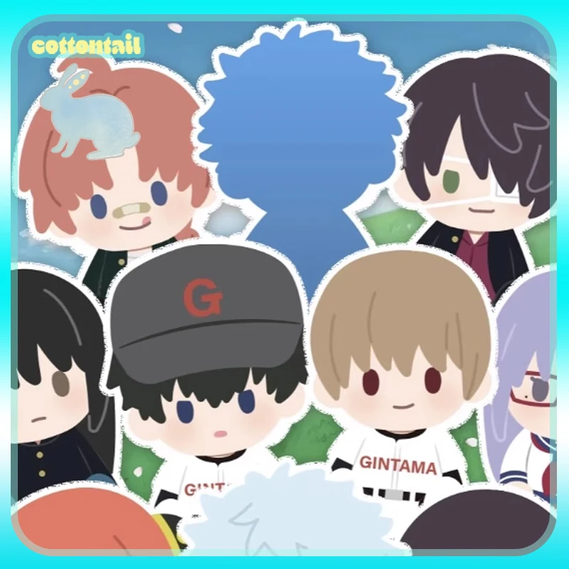 Оригинальная серия Gintama POTEPOTTE-R 3-Z Ginpachi, модная слепая коробка Gintoki Shinpachi, аниме, периферийная кукла, орнамент, подарок для девочки и мальчика
Оригинальная серия Gintama POTEPOTTE-R 3-Z Ginpachi, модная слепая коробка Gintoki Shinpachi, аниме, периферийная кукла, орнамент, подарок для девочки и мальчика