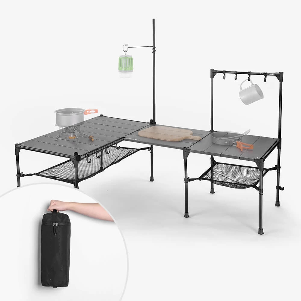 Durable Aluminum Folding Table And Chair Set Portable Outdoor Furniture For Dining Kitchen Beach Camping Workshop Use
Durable Aluminum Folding Table And Chair Set Portable Outdoor Furniture For Dining Kitchen Beach Camping Workshop Use