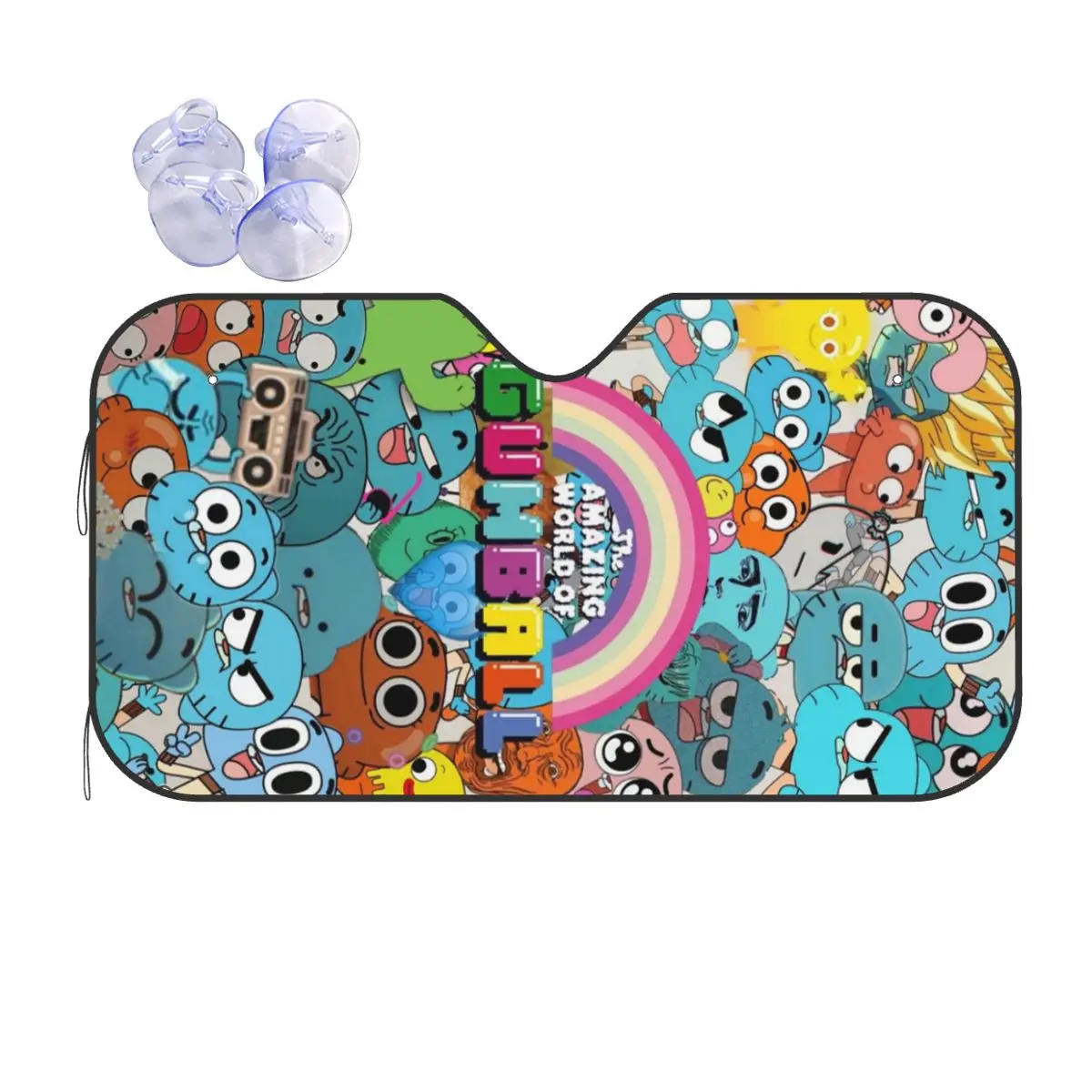 Удивительный мир Гамбола, солнцезащитный козырек, лобовое стекло автомобиля, переднее лобовое стекло, солнцезащитный козырек, аксессуары, чехлы
Удивительный мир Гамбола, солнцезащитный козырек, лобовое стекло автомобиля, переднее лобовое стекло, солнцезащитный козырек, аксессуары, чехлы