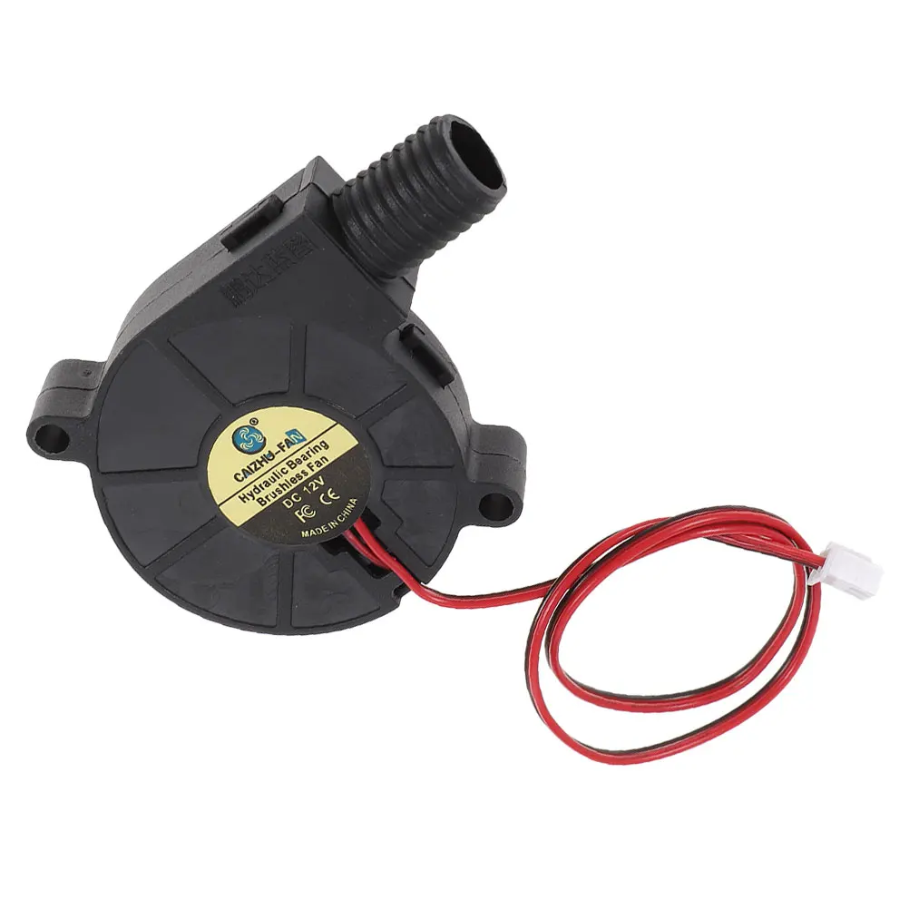 50x15mm Blower Fan DC5015 12V 7500RPM Hydraulic Bearing XH2 25cm Line Cooling Ventilation Furnace Accessories Grill Blow
50x15mm Blower Fan DC5015 12V 7500RPM Hydraulic Bearing XH2 25cm Line Cooling Ventilation Furnace Accessories Grill Blow