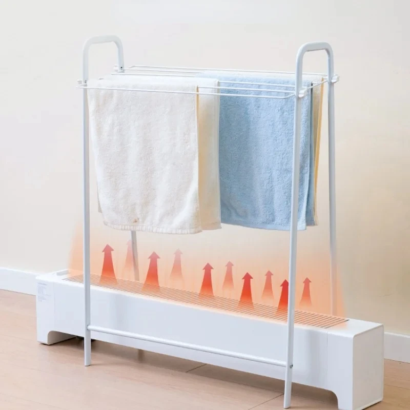 Skirting line heater, clothes drying rack, indoor drying, electric heating, dedicated clothes drying rack, floor to ceiling, hou
Skirting line heater, clothes drying rack, indoor drying, electric heating, dedicated clothes drying rack, floor to ceiling, hou