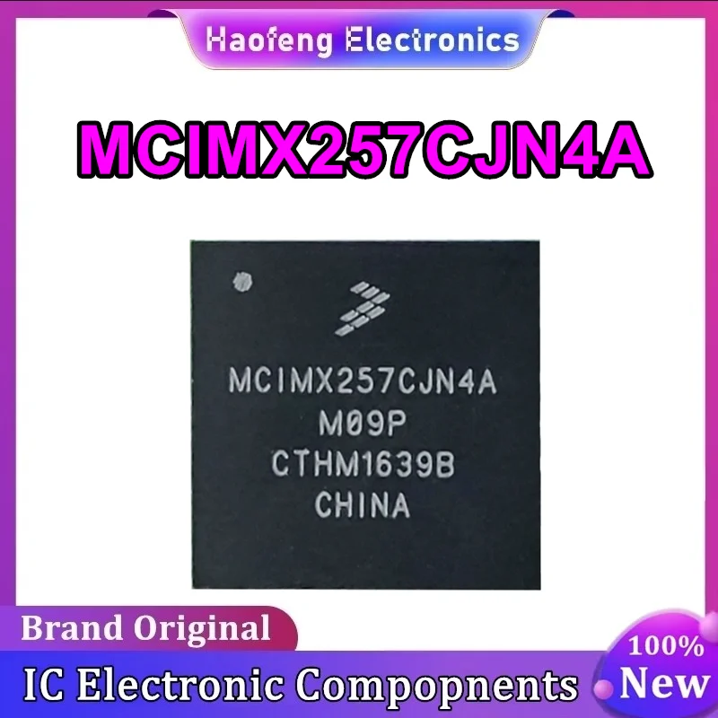 MCIMX257CJN4A MCIMX257 BGA347 микросхема 100% новый оригинал на складе
MCIMX257CJN4A MCIMX257 BGA347 микросхема 100% новый оригинал на складе