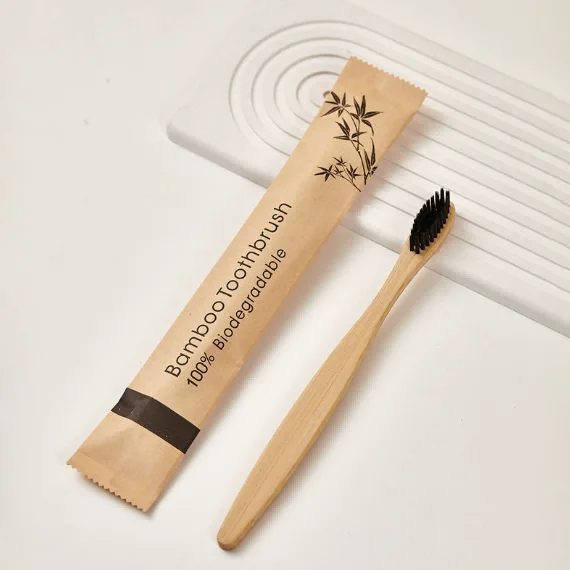 Natural Bamboo Toothbrush Soft Fiber Bristles Eco Friendly Wooden Toothbrush Daily Oral Care Wholesale
Natural Bamboo Toothbrush Soft Fiber Bristles Eco Friendly Wooden Toothbrush Daily Oral Care Wholesale