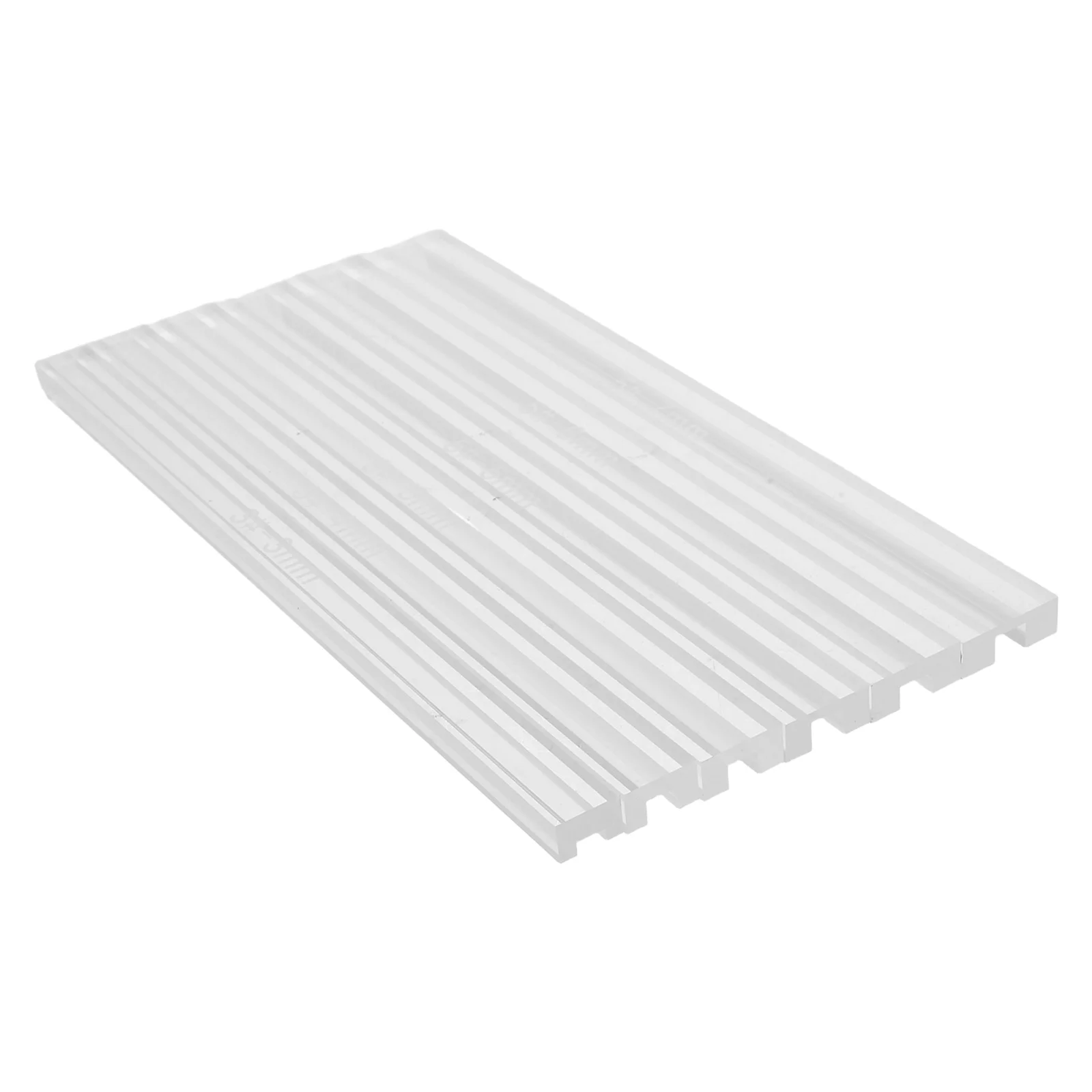 6Pcs Craft Zipper Adhesive Bonding Ruler Acrylic Glue Spreader Pad Precision Zipper Installation Tool for DIY
6Pcs Craft Zipper Adhesive Bonding Ruler Acrylic Glue Spreader Pad Precision Zipper Installation Tool for DIY