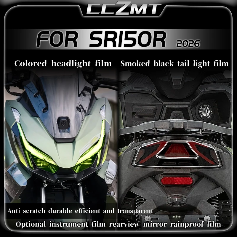 For VOGE Wing Loong SR150R 2026 Instrument film headlight and taillight protective film high-definition film modification
For VOGE Wing Loong SR150R 2026 Instrument film headlight and taillight protective film high-definition film modification