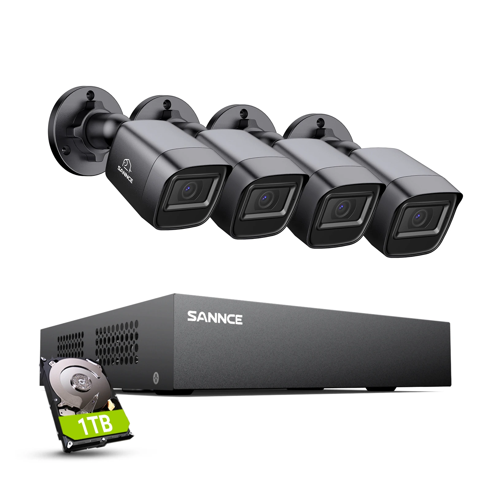 SANNCE 8CH DVR система видеонаблюдения 4 шт. 2MP уличные IP66 водонепроницаемые камеры безопасности 1080P комплект камер видеонаблюдения удаленный доступ
SANNCE 8CH DVR система видеонаблюдения 4 шт. 2MP уличные IP66 водонепроницаемые камеры безопасности 1080P комплект камер видеонаблюдения удаленный доступ
