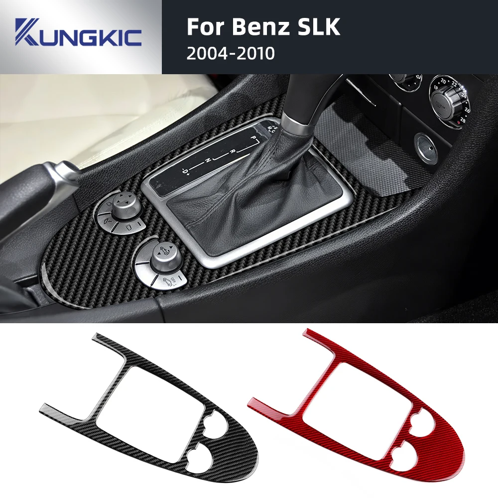 For Mercedes Benz SLK R171 2004 2005 2006 2007 2008 2009 2010 Car Central Control Gear Shift Real Soft Carbon Fiber Trim Sticker
For Mercedes Benz SLK R171 2004 2005 2006 2007 2008 2009 2010 Car Central Control Gear Shift Real Soft Carbon Fiber Trim Sticker