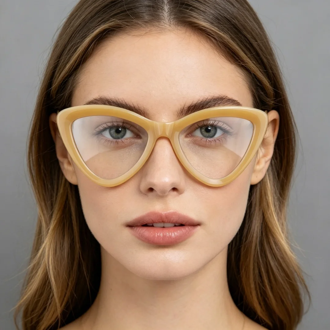 BETSION Vintage Triangle Cat Eye Acetate Reading Glasse Men Women Retro Solid Color Myopia Eyeglass Presbyopia Trendy Eyewear
BETSION Vintage Triangle Cat Eye Acetate Reading Glasse Men Women Retro Solid Color Myopia Eyeglass Presbyopia Trendy Eyewear