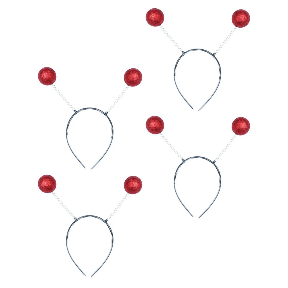 4Pcs Foam Ball Hair Hoops Creative Delicate Hairband for Festival Party Costume Headdress Unique Performance Headband Props
4Pcs Foam Ball Hair Hoops Creative Delicate Hairband for Festival Party Costume Headdress Unique Performance Headband Props