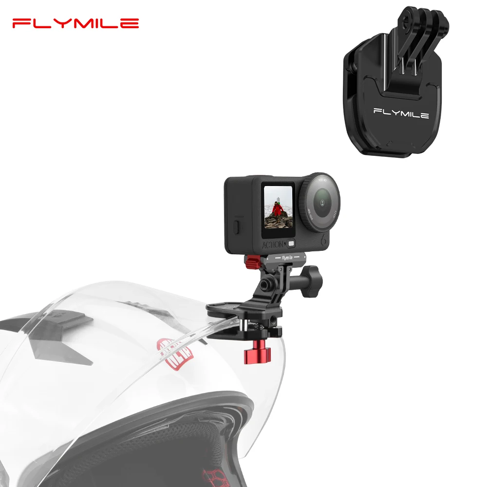 Крепление для камеры Flymile на ветровое стекло мотоцикла для DJI OSMO Action 6, аксессуары, зажим для камеры, быстросъемный кронштейн POV
Крепление для камеры Flymile на ветровое стекло мотоцикла для DJI OSMO Action 6, аксессуары, зажим для камеры, быстросъемный кронштейн POV