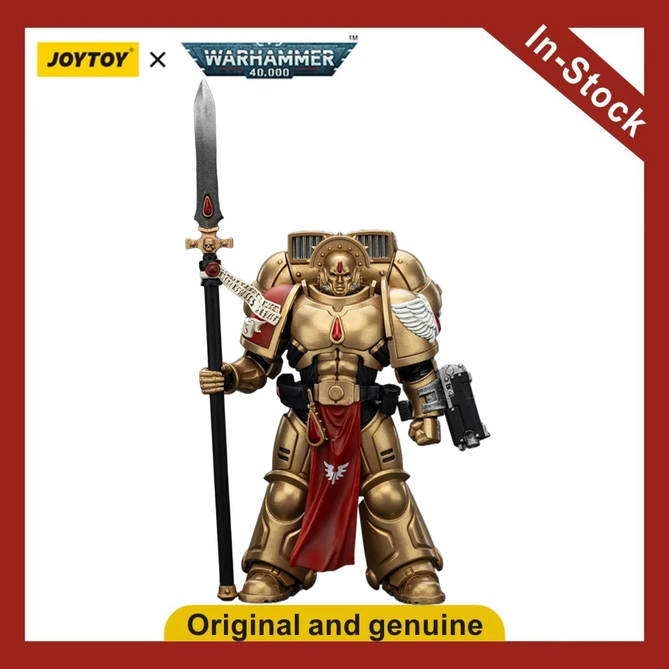 【UA】JOYTOY Warhammer 40K Scale 1/18 Action Figures Blood Angels Blood Guard 2 Models Toys Gifts
【UA】JOYTOY Warhammer 40K Scale 1/18 Action Figures Blood Angels Blood Guard 2 Models Toys Gifts