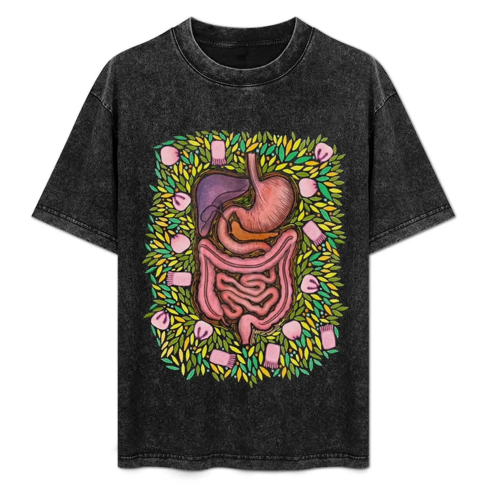 Gastroenterology and Cells T-Shirt Casual Minimalist Short Sleeve Top
Gastroenterology and Cells T-Shirt Casual Minimalist Short Sleeve Top