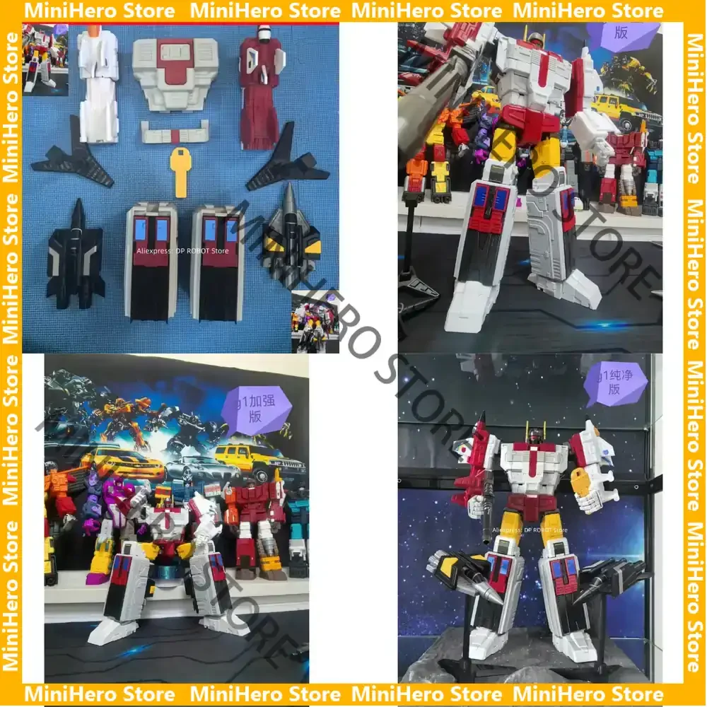 В наличии: Оригинальный набор для сборки Transformers G1 Superion FT30 PLA 3D DIY со звуком и светом, масштаб 1:18, коллекционная игрушка
В наличии: Оригинальный набор для сборки Transformers G1 Superion FT30 PLA 3D DIY со звуком и светом, масштаб 1:18, коллекционная игрушка