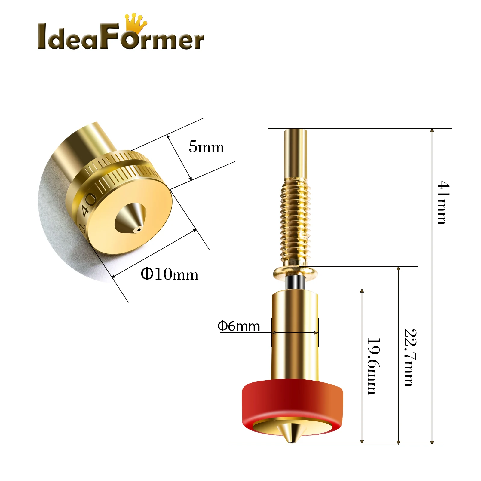For E3D Revo 3D printer Hot End Upgraded Hotend Kit Fast Heating Heater Rapid Change
For E3D Revo 3D printer Hot End Upgraded Hotend Kit Fast Heating Heater Rapid Change