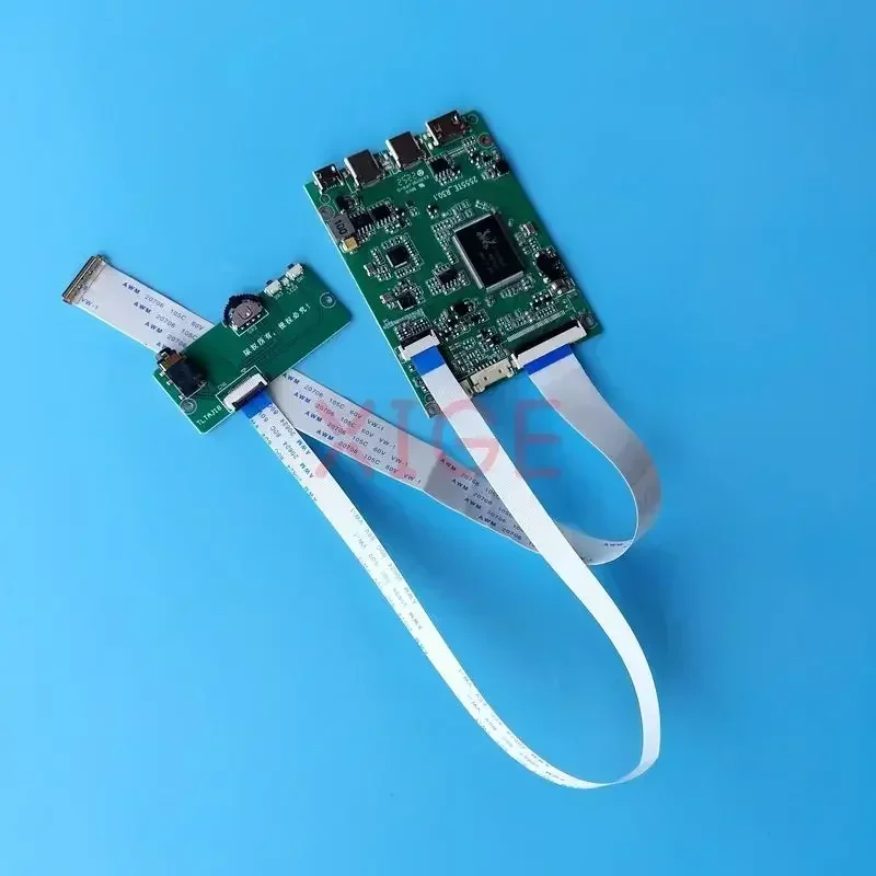 LCD Controller Driver Board For LP156WHU-TPA1/TPE1/TPF1/TPG1 Laptop Matrix Mini-HDMI 2TYPE-C EDP 30-Pin 15.6" 1366x768 DIY Kit
LCD Controller Driver Board For LP156WHU-TPA1/TPE1/TPF1/TPG1 Laptop Matrix Mini-HDMI 2TYPE-C EDP 30-Pin 15.6" 1366x768 DIY Kit