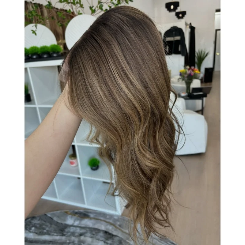 Новый кружевной передний бесклеевой парик 180% Плотность Ombre Коричневый парик с объемной волной для женщин Ежедневное использование Высокое качество Маленькая шапка
Новый кружевной передний бесклеевой парик 180% Плотность Ombre Коричневый парик с объемной волной для женщин Ежедневное использование Высокое качество Маленькая шапка