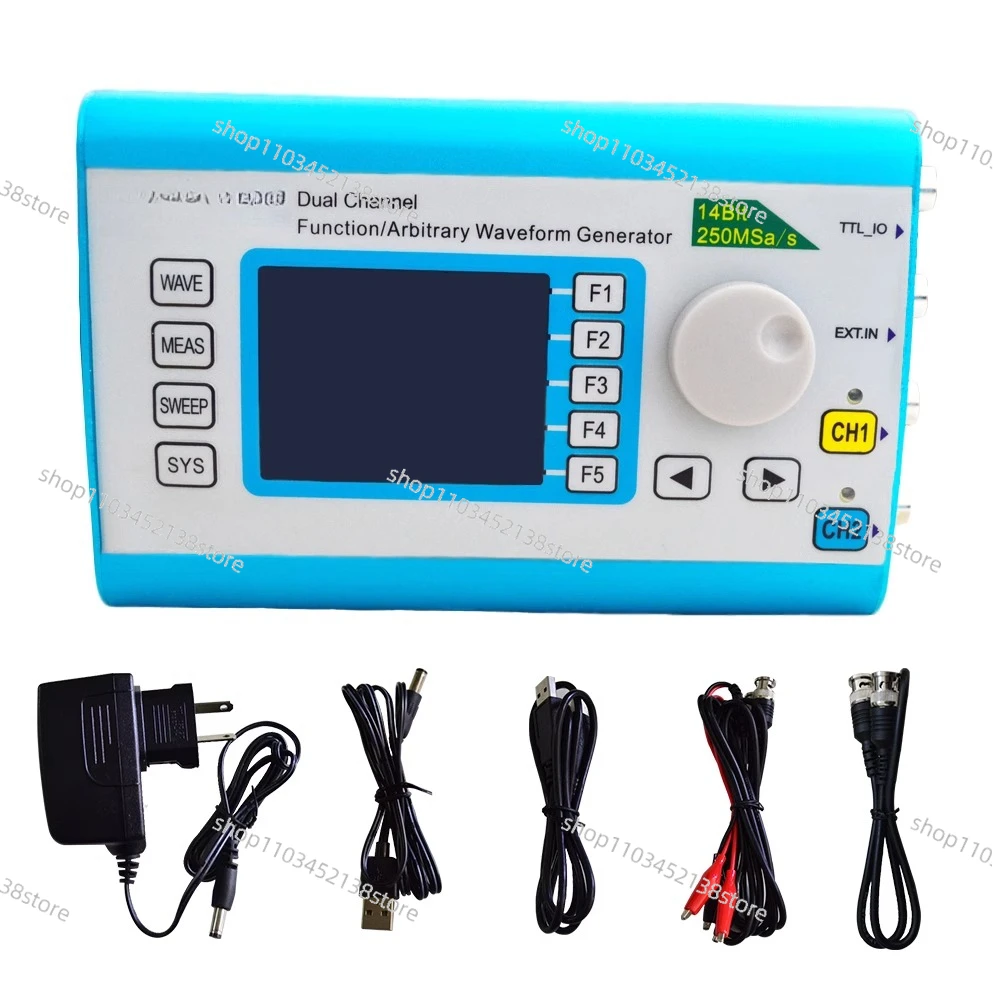 FY6300/FY2300 Dual Channel DDS Function Arbitrary Waveform Signal Generator Signal Source/Frequency Counting 
FY6300/FY2300 Dual Channel DDS Function Arbitrary Waveform Signal Generator Signal Source/Frequency Counting