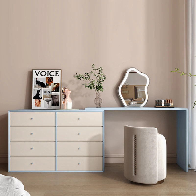 Nordic Style Women Dressing Table Makeup Adjustable Near Bed Drawers Dressing Table Minimalist Headboards Coiffeuse Furniture
Nordic Style Women Dressing Table Makeup Adjustable Near Bed Drawers Dressing Table Minimalist Headboards Coiffeuse Furniture