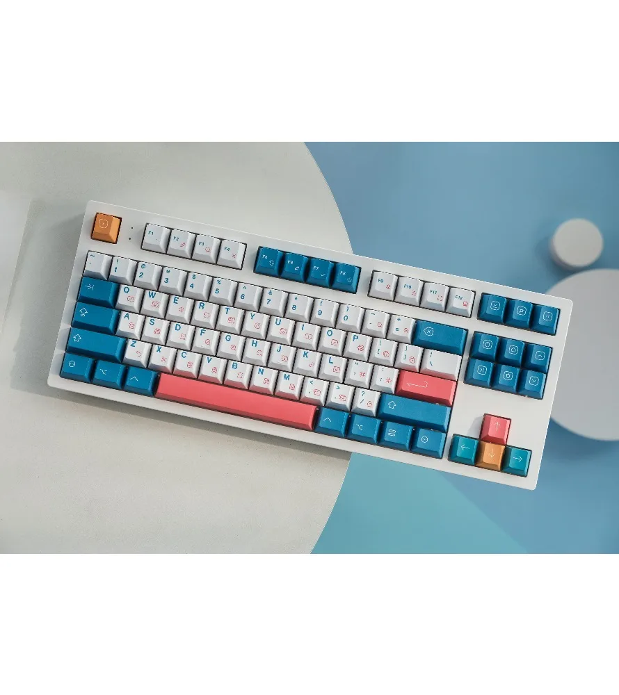 GMK keycaps animation PBT original highly sublimated mechanical keyboard for
GMK keycaps animation PBT original highly sublimated mechanical keyboard for