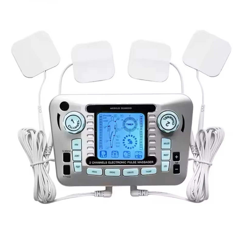 Двухканальный стимулятор мышц TENS Unit, Электрический фотостимулятор, цифровой фотостимулятор
Двухканальный стимулятор мышц TENS Unit, Электрический фотостимулятор, цифровой фотостимулятор