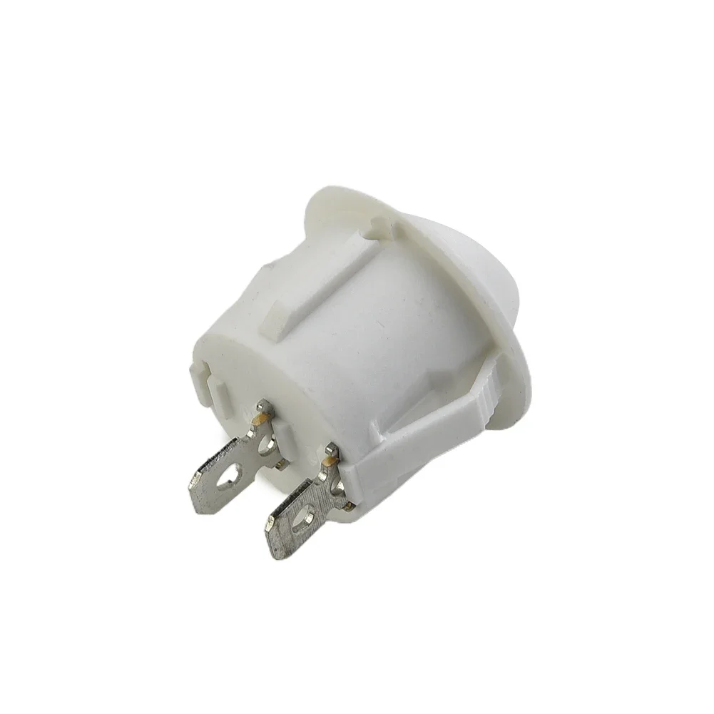 Boat Rocker Switches Camper Van 5 Pcs 6A250V Motorhome Round Snap-In Terminal White 2 Pin 2 Stalls 20mm Quality
Boat Rocker Switches Camper Van 5 Pcs 6A250V Motorhome Round Snap-In Terminal White 2 Pin 2 Stalls 20mm Quality