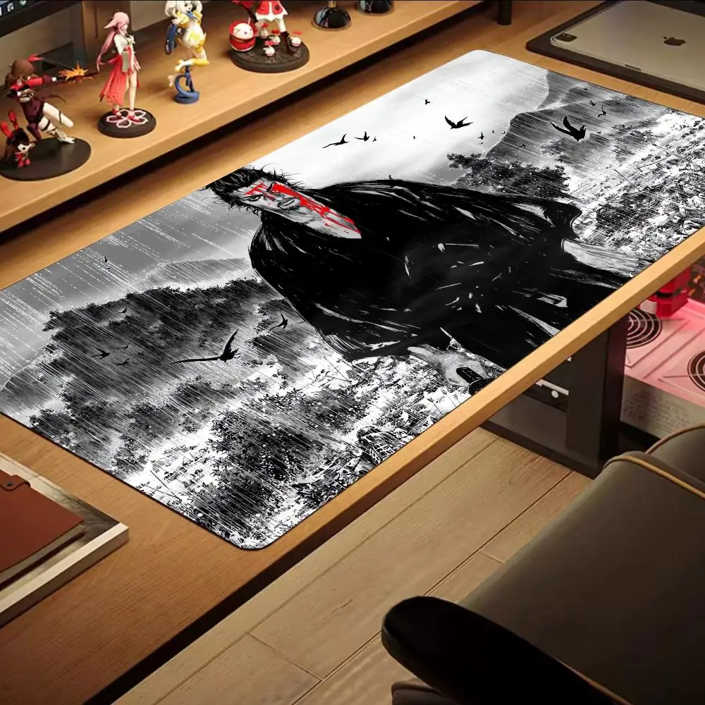 Non-Slip Rubber Edge locking mouse pad XXL Game play mats for notebook PC computer Popular Cool Comic Vagabond Art Mouse Pad
Non-Slip Rubber Edge locking mouse pad XXL Game play mats for notebook PC computer Popular Cool Comic Vagabond Art Mouse Pad