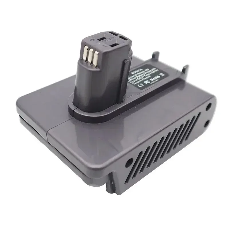 Suitable for Bosch 18V Lithium Battery To Use Convert Suitable for Dyson Type A Vacuum Cleaner BOS31A Power Tool Battery
Suitable for Bosch 18V Lithium Battery To Use Convert Suitable for Dyson Type A Vacuum Cleaner BOS31A Power Tool Battery