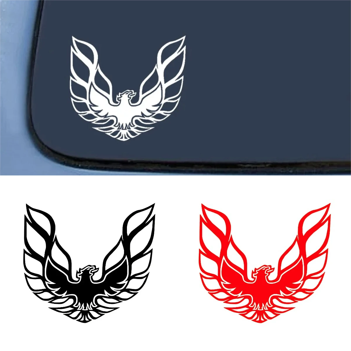 Retro Firebird Vinyl Car Stickers - Scratch Resistant Auto Bumper Decals for Door Window
Retro Firebird Vinyl Car Stickers - Scratch Resistant Auto Bumper Decals for Door Window