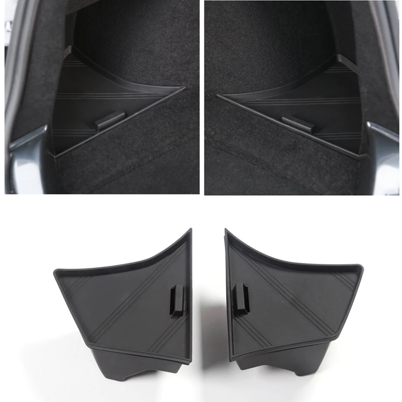 For Tesla Model 3 Highland 2024 Trunk Storage Bins, Trunk Side Storage Box, Rear Trunk Organizer With Lids Accessories
For Tesla Model 3 Highland 2024 Trunk Storage Bins, Trunk Side Storage Box, Rear Trunk Organizer With Lids Accessories