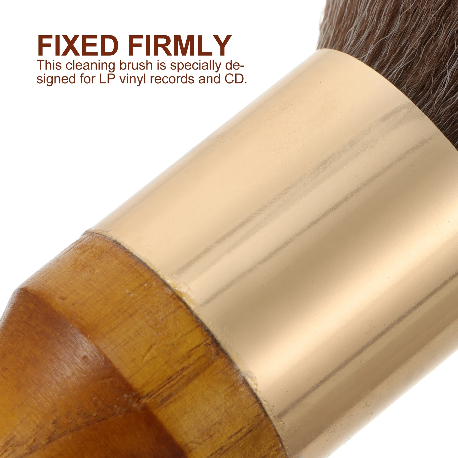Cleaning Brush for Vinyl Records CD Turntable Anti Static Duster Wooden H Dust Remover Record Player Accessories Vinyl
Cleaning Brush for Vinyl Records CD Turntable Anti Static Duster Wooden H Dust Remover Record Player Accessories Vinyl