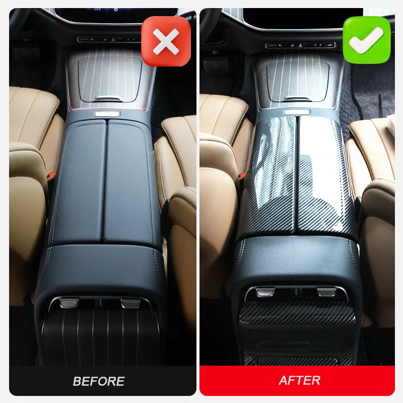 Для Mercedes Benz W214 E Class 2024 2025 ABS углеродное волокно салона автомобиля уборка подлокотник панель наклейка накладка аксессуары
Для Mercedes Benz W214 E Class 2024 2025 ABS углеродное волокно салона автомобиля уборка подлокотник панель наклейка накладка аксессуары