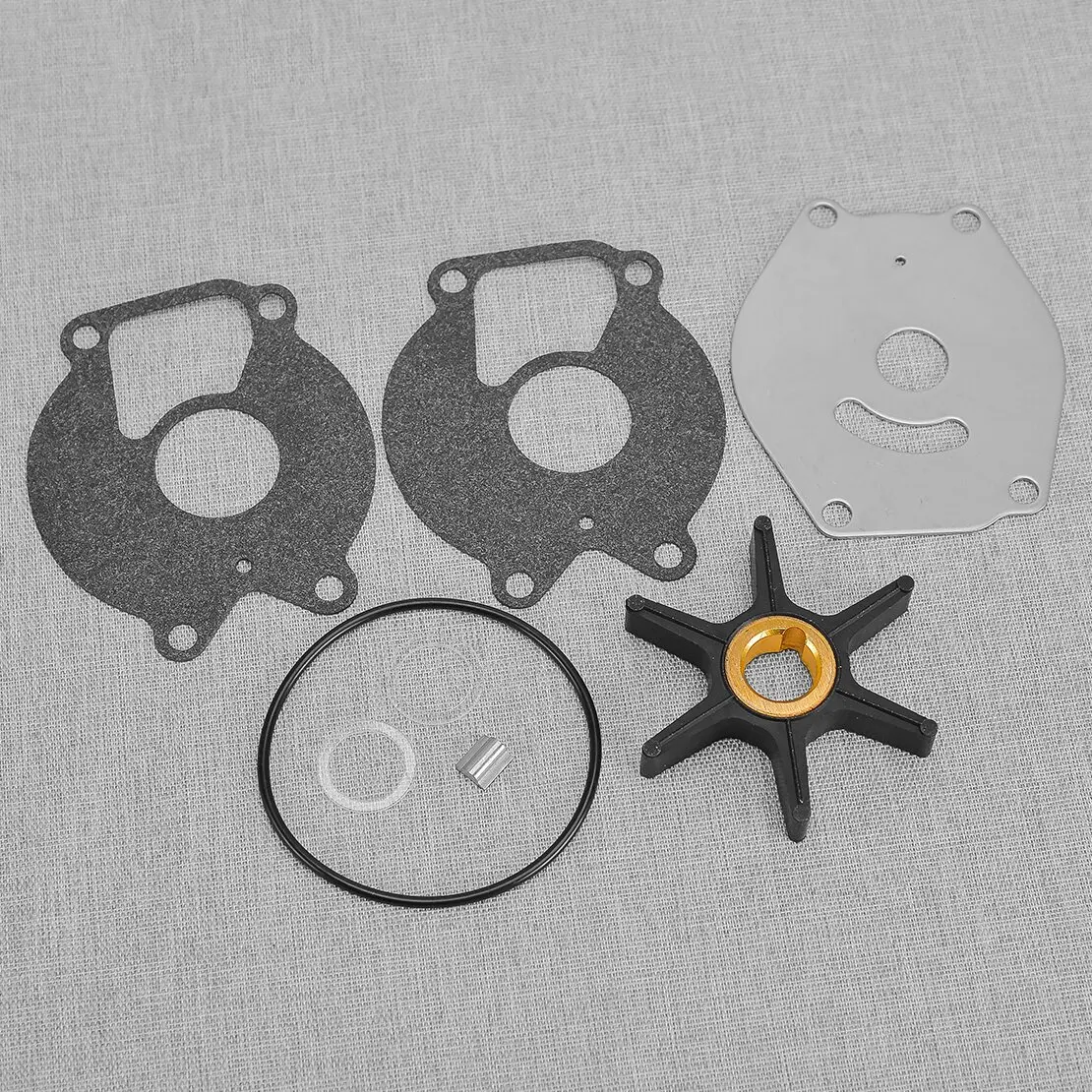 85098A2 Water Pump Impeller Repair Kit 99157A2 99157T2 Fit for Mercury Mariner Outboard 9.9HP-25HP 
85098A2 Water Pump Impeller Repair Kit 99157A2 99157T2 Fit for Mercury Mariner Outboard 9.9HP-25HP