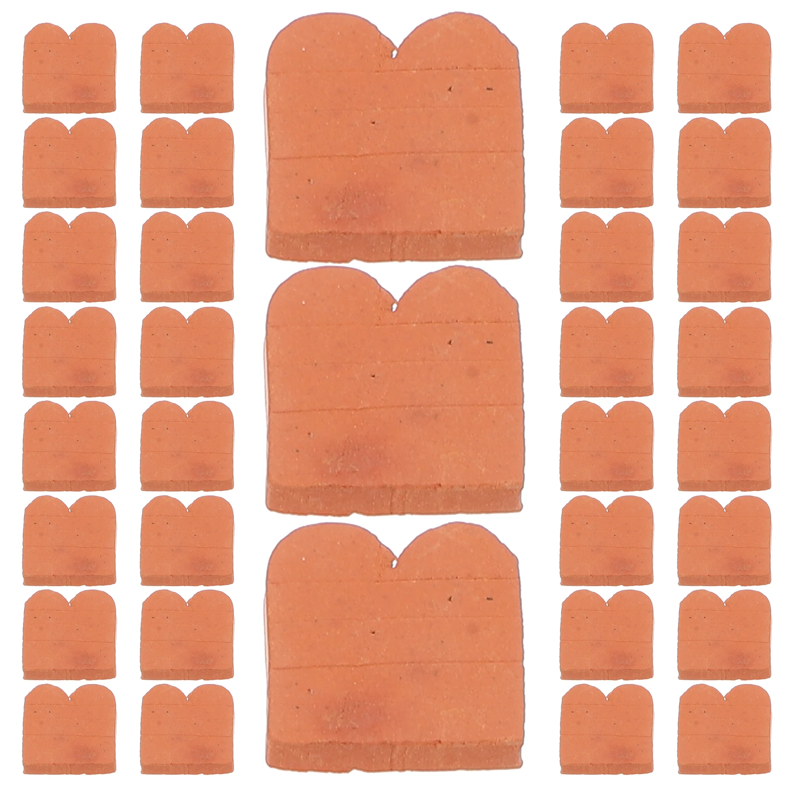 100pcs Miniature Bricks Simulation For Sand Table Diy Architecture Micro Landscape Props Fake Brick Wall Building Blocks Mini
100pcs Miniature Bricks Simulation For Sand Table Diy Architecture Micro Landscape Props Fake Brick Wall Building Blocks Mini