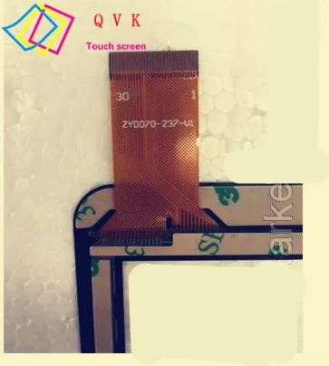 10pcs Black 7 Inch P/N ZYD070-237-V1 tablet pc capacitive touch screen glass digitizer panel Free shipping
10pcs Black 7 Inch P/N ZYD070-237-V1 tablet pc capacitive touch screen glass digitizer panel Free shipping
