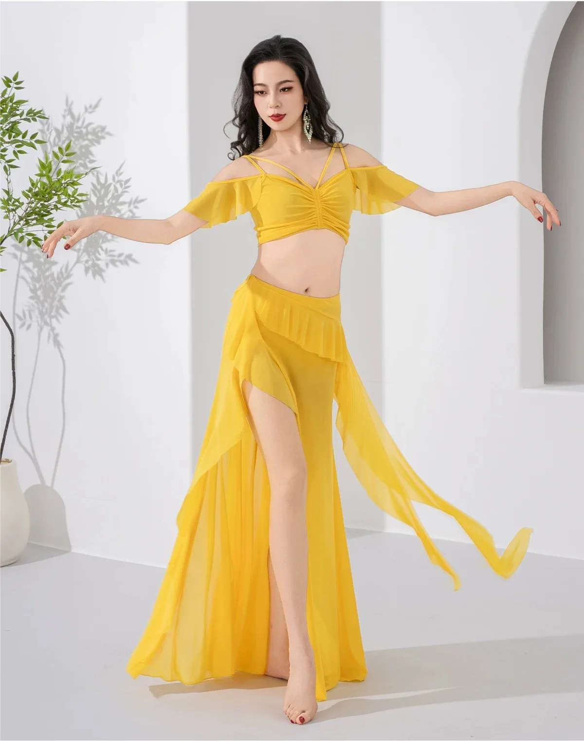 Spring For Adult Women Stage Performance Personal Practice Clothes Belly Dance Costume Set Suit Outfit Top and Skirt Sequin
Spring For Adult Women Stage Performance Personal Practice Clothes Belly Dance Costume Set Suit Outfit Top and Skirt Sequin