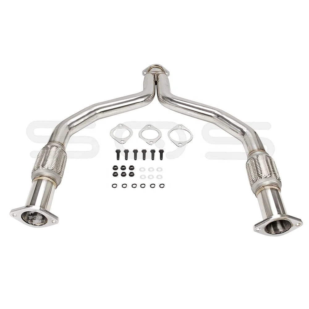 SQS Высокое качество 370Z Z34/G37 V36 VQ37VHR 2008-2016 гоночная труба из нержавеющей стали X/y/выхлопная труба
SQS Высокое качество 370Z Z34/G37 V36 VQ37VHR 2008-2016 гоночная труба из нержавеющей стали X/y/выхлопная труба