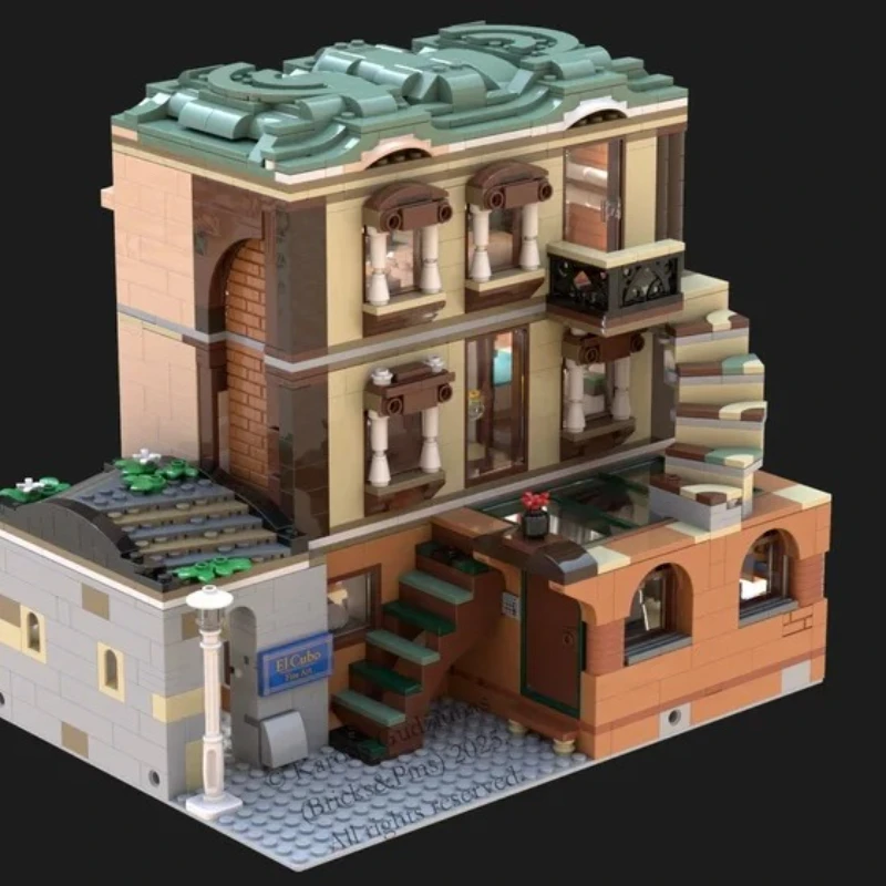 2760PCS Modular City Boutique Guesthouse Alternate Model Build Building Blocks DIY Assembly Toy Home Decor Birthday Gift For Boy
2760PCS Modular City Boutique Guesthouse Alternate Model Build Building Blocks DIY Assembly Toy Home Decor Birthday Gift For Boy