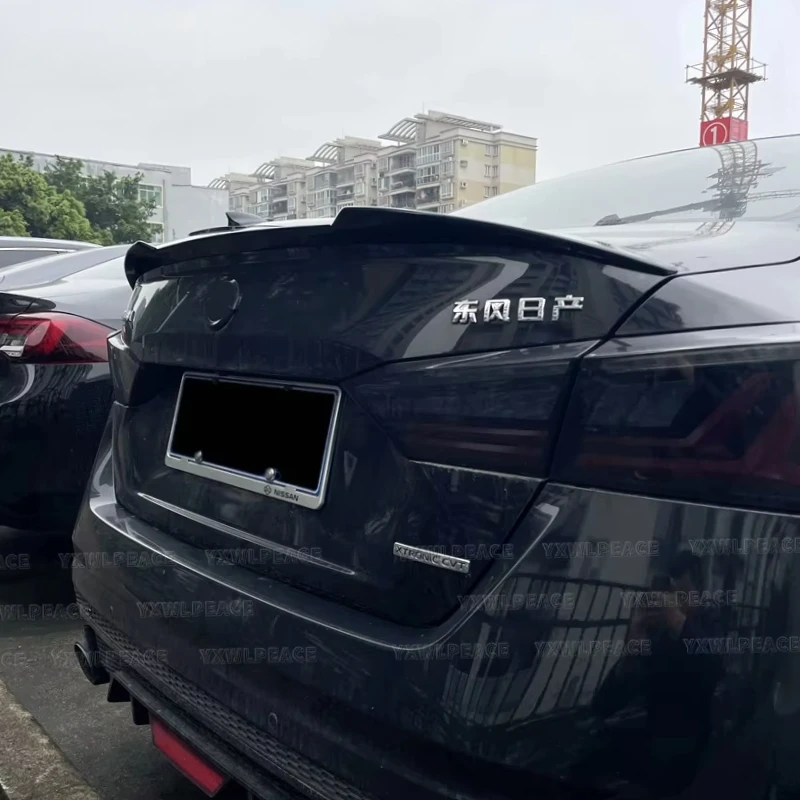 M4 Style ABS Glossy Black Rear Trunk Lip Wings Spoiler For Nissan Altima Teana 2019 2020 2021 2022 2023
M4 Style ABS Glossy Black Rear Trunk Lip Wings Spoiler For Nissan Altima Teana 2019 2020 2021 2022 2023